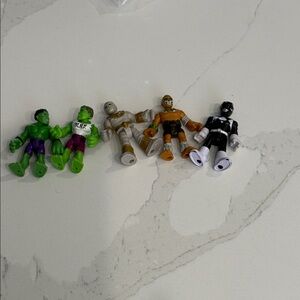 Imaginext Action Figure Bundle